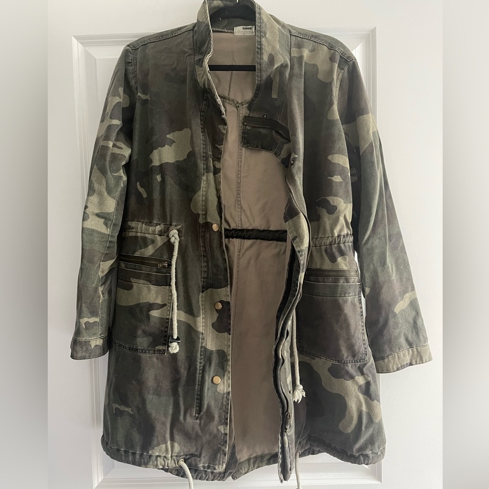LF Camo Jacket